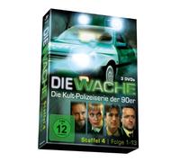 Wache,die - Staffel 4,Folge 1-13 [Import]