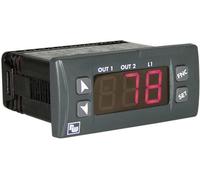 Wachendorff UR3274S1 PID Régulateur de température K, S, R, J, Pt100, Pt500, Pt1000, Ni100, PTC1K, NTC10K Relais 10 A, Relais 5 A, SSR (L x l x H) 53 x 77 x 35