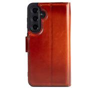 Wachikopa Wachikopa Étui de télephone portefeuille Multi Wallet Samsung Galaxy S23 FE British Marron