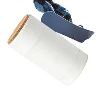 Wačhs Snowboard Wačhs 4,09 pouces - Protection portable contre les frottements à toutes les températures | de ski portable Rub-On Wačhs, kit de lubrifiante de ski, de ski rapide pour