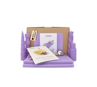 Wachsmann Kit de bricolage pour bougies en cire d'abeille - Kit initial pour 10 bougies dans de nombreuses couleurs - 100% cire d'abeille pure d'Allemagne, avec 10 mèches de chanvre et instructions
