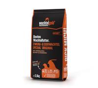 WachtelGold Aliment spécial pour cailles naines et ornementales, 2,5 kg, idéal pour toutes les cailles décoratives - Crêtes, autruche