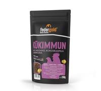 WachtelGold Kükimmun 200 g - avec origan, pavot bleu, graines de lin et curcuma pour une culture réussie des poussins