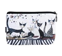 Wachtmeister Trousse de maquillage Motif chats sépia