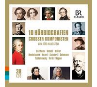 Wachtveitl,Udo - 10 Hörbiografien Grosser Komponisten