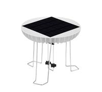 Wackel-Solar Bird Break Break, Solaire Water Wackel-Operated | Bulle de bain décorative avec moteur sans balais avec motif de bassin de jardin attrayant sans balais pour le parc