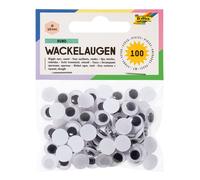 Wackelaugen 10mm rund 100er Round 10 mm