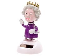 Wackelfigur solaire motif queen de queen solaires vacillantes