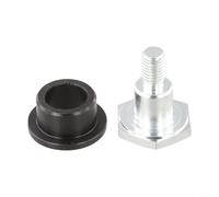 Wacker Neuson Plaque Compactor Parts Handle Bushing Bolt Kit for WP1540 WP1550 Newer Style | Kit de réparation de rechange en acier avec manchon de boulon et doublure