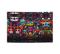 Wacky Dolls. Bannières de fête imprimées - Créez de superbes accents décoratifs pour les anniversaires, les vacances et les espaces de la maison