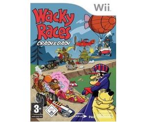 Wacky Races: Crash & Dash (Wii) [import anglais]