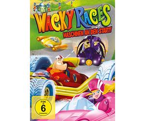 Wacky Races: Maschinen an den Start - Staffel 1, Teil 1
