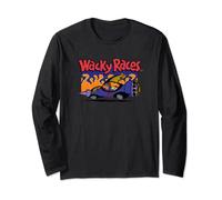 Wacky Races Race Car Manche Longue