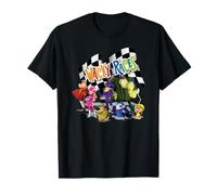 Wacky Races The Whole Crew of Racers T-Shirt