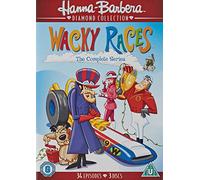 Wacky Races – Warner Bros. – Coffret complet – Import anglais