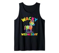 Wacky Wednesday Kids and Teachers | Semaine d'esprit de Jour de Mismatch Débardeur
