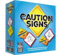 Wacky Wizard Games, Caution Signs: A Hilarant Quick-Sketch Party Game