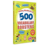 Wacky Workbook of 500 Vocabulary Boosters: Colorful Glossary of Unique Words I Comes with a Complimentary Mini Dictionary I Build Strong Vocabulary & Language Skills I Ages 7+ [Select Learning]