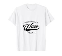 Waco Texas TX Heart of Texas pour Homme et Femme T-Shirt