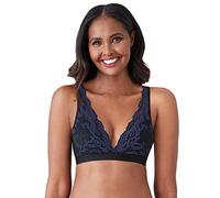 Wacoal 810322 Soutien-Gorge Plongeant, Noir/éclipse, S Femme