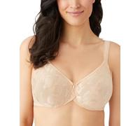 Wacoal Awareness Unlined Full Figure Underwire Bra Soutien-Gorge à Couverture Totale, Opaque, naturellement Nue, 44F Femme