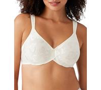 Wacoal Awareness Unlined Underwire Full Coverage Bra, 85567 Soutien-Gorge, Opaque, Ivoire, 110E Femme