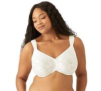 Wacoal Soutien-Gorge à Armatures de Sensibilisation, Opaque, Ivoire, 110E Femme