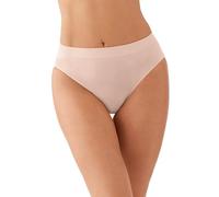 Wacoal B Culotte Lisse Taille Haute Slips, Rose Pastel mélangé, 3XL Femme