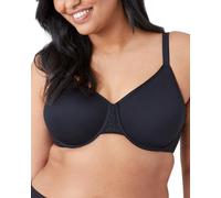 Wacoal Back Appeal Unlined Full Coverage Minimizer Bra, 857303 Soutien-Gorge minimisant, Opaque, Noir, 95C Femme