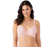 Wacoal Back Appeal Unlined Full Coverage Minimizer Bra, 857303 Soutien-Gorge minimisant, Rose (Crystal Pink), 90E Femme