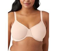 Wacoal Back Appeal Unlined Full Coverage Minimizer Bra, 857303 Soutien-Gorge Minimiseur, Opaque, Rose Pastel Mélangé, 85D Femme