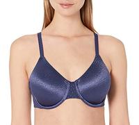 Wacoal Back Appeal Unlined Full Coverage Underwire Bra, 855303 Soutien-Gorge à Couverture Totale, Eclipse, 90F Femme