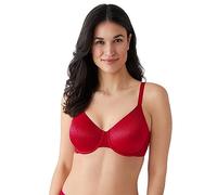 Wacoal Back Appeal Unlined Full Coverage Underwire Bra, 855303 Soutien-Gorge à Couverture Totale, Opaque, Barbadoschry, 105E Femme