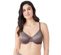 Wacoal Back Appeal Unlined Full Coverage Underwire Bra, 855303 Soutien-Gorge Couverture Totale, Cappuccino, 90D Femme