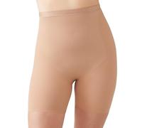 Wacoal Forme Droite Révélation Taille Haute Cuisse Shaper Gaine-Culotte, Praline, M Femme