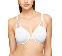 Wacoal Body pour Femme par T-Back Bra, Sheer, Blanc, 38C