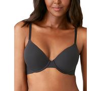 Wacoal Comfort First Soutien-Gorge Shirt, Opaque, Noir, 85F Femme