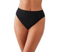 Wacoal Culotte B-Smooth Taille Haute pour Femme, Noir, XL Grande Taille