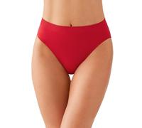 Wacoal Culotte B-Smooth Taille Haute pour Femme, Rouge équestre, Medium