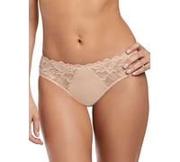Wacoal - Culotte en Dentelle Dos sans Coutures Eglantine crème brûlée