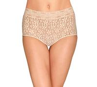 Wacoal Culotte en Dentelle Halo Slips, Sable, L Femme