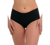 Wacoal - Culotte Haute Confort en Coton sans Coutures Accord - Noir - XL