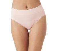 Wacoal Feeling Flexible Seamless Full Coverage Hi-Cut Brief Panty, 871332 Slip, poussière de Rose, M Femme