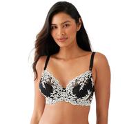 Wacoal Embrace Lace Soutien-gorge en dentelle, noir, 90 C (Taille Fabricant:34C)