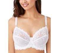 Wacoal Embrace Lace Soutien-Gorge en Dentelle, Blanc, 100D