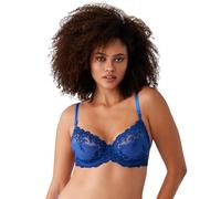 Wacoal Embrace Lace Underwire Bra Soutien-Gorge à Couverture Totale, Opaque, Bleu, 95C Femme