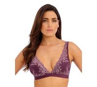 Wacoal Embrace Lace Wire Free Convertible Bra Soutien-Gorge, Opaque, Prune Italienne/Valériane, 34 Femmes