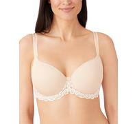 Wacoal Embrace - Soutien-gorge de tous les jours - Moulé - À fleurs - Femme - Beige (Nude) - 95D (Taille fabricant: 95D)