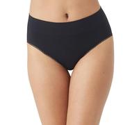 Wacoal Culotte pour Femme - Flexible et sans Coutures - Taille Haute - Noir - XXL