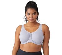 Wacoal Femme Vollfigur-bügel Sport-BH, Lilace Gris avec Zéphyr, 40F